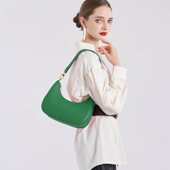 Lightweight Women's Underarm Clutch Purse - Stylish Vintage Design and Function - Picture 2 of 7